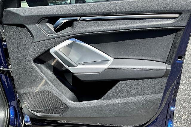 2024 Audi Q3 Vehicle Photo in San Antonio, TX 78230