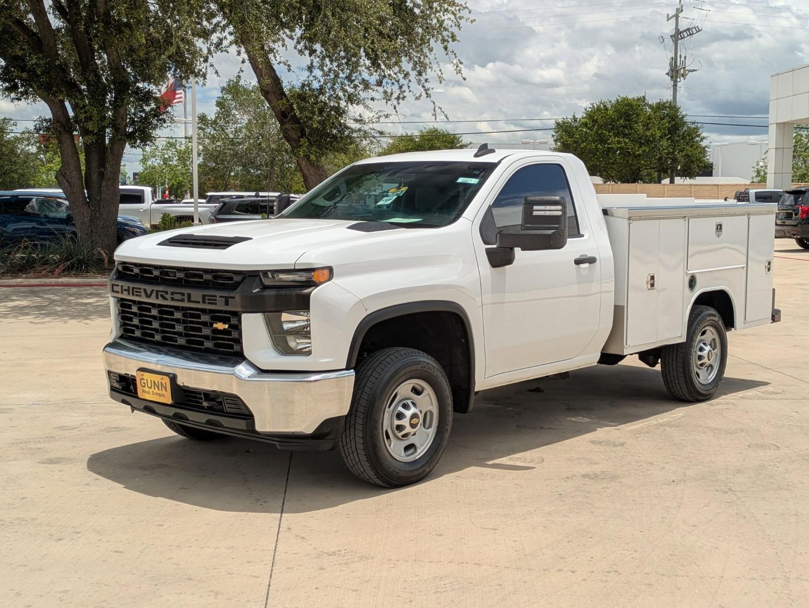 2020 Chevrolet Silverado 2500 HD Vehicle Photo in SELMA, TX 78154-1460