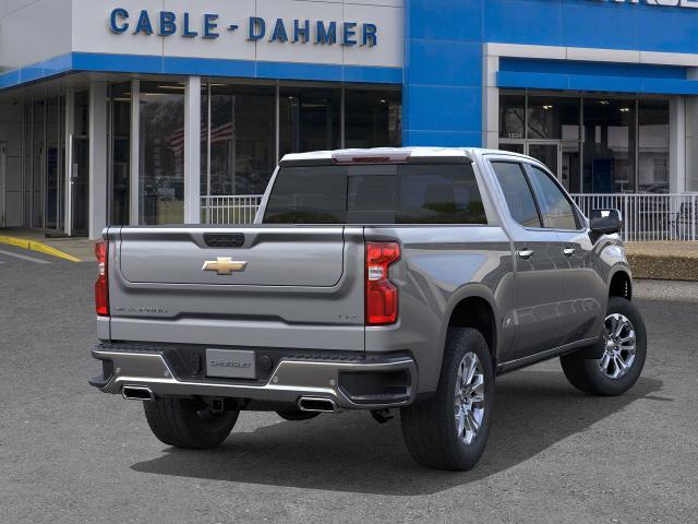 2025 Chevrolet Silverado 1500 Vehicle Photo in INDEPENDENCE, MO 64055-1314