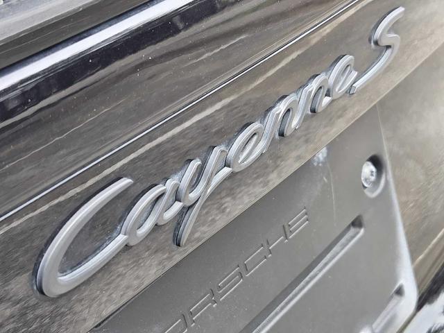 2019 Porsche Cayenne Vehicle Photo in DENTON, TX 76210-9321