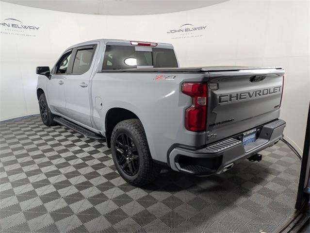 2024 Chevrolet Silverado 1500 Vehicle Photo in ENGLEWOOD, CO 80113-6708