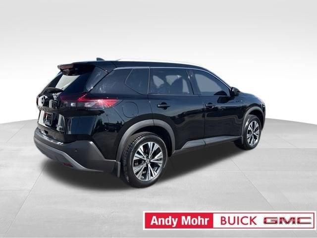 2021 Nissan Rogue Vehicle Photo in Fishers, IN 46038