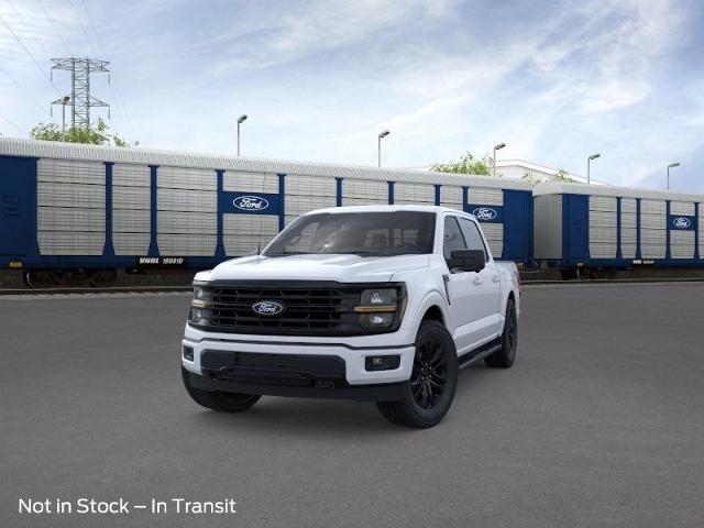 2025 Ford F-150 Vehicle Photo in Weatherford, TX 76087