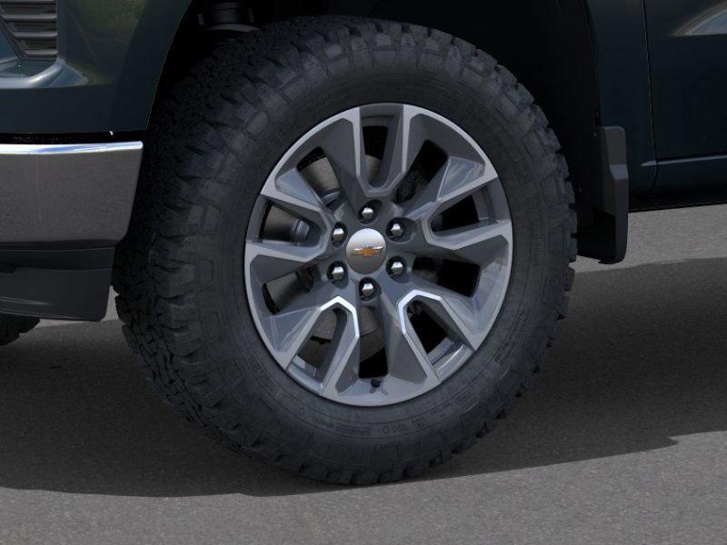2025 Chevrolet Silverado 1500 Vehicle Photo in GEORGETOWN, TX 78626-7508