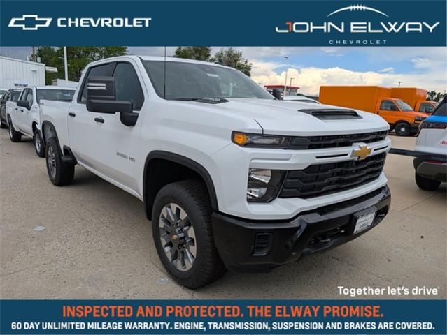 2025 Chevrolet Silverado 2500 HD Vehicle Photo in ENGLEWOOD, CO 80113-6708