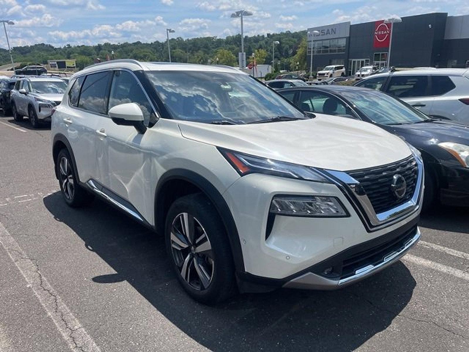 2021 Nissan Rogue Vehicle Photo in Jenkintown, PA 19046