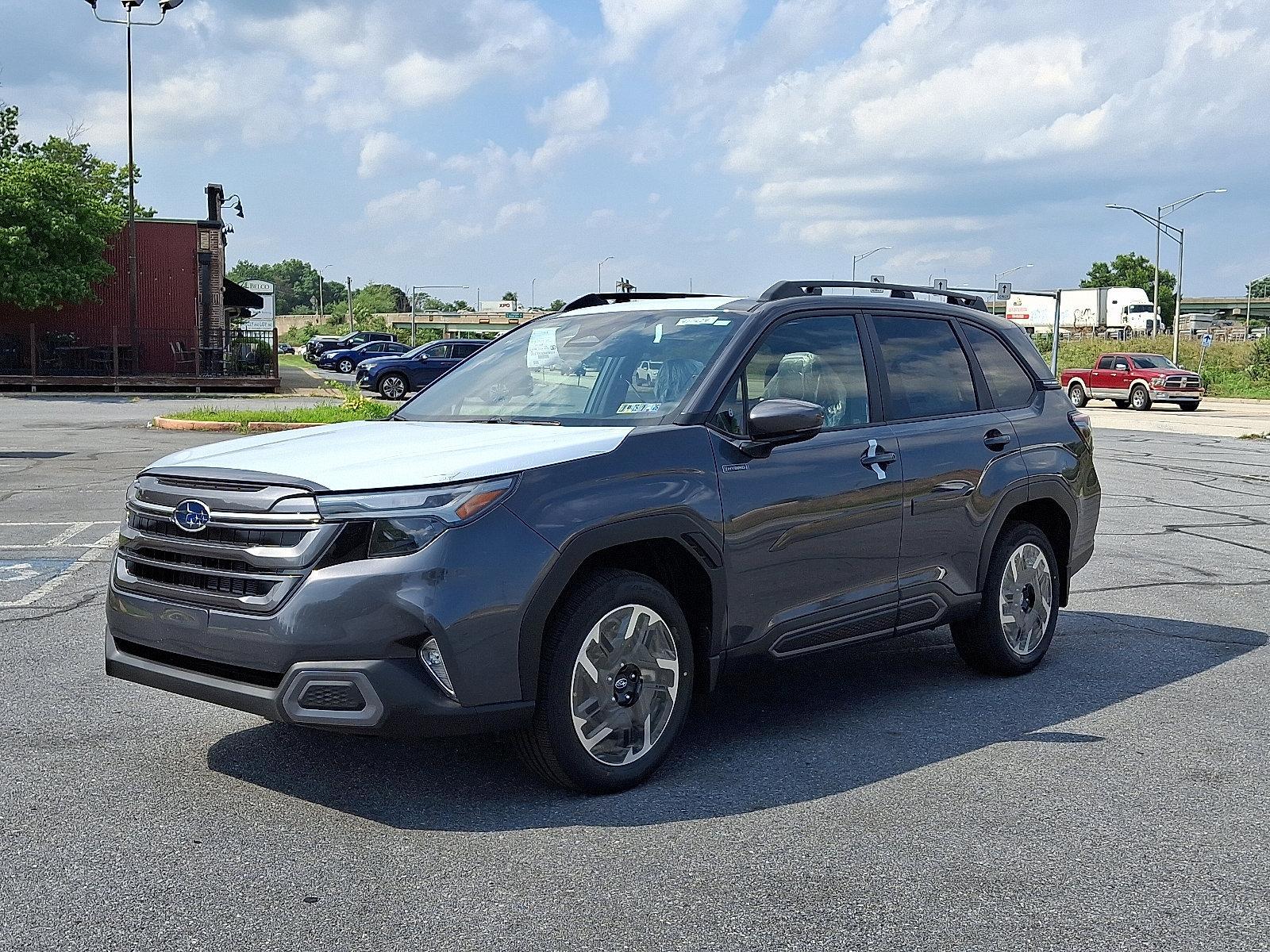 2025 Subaru Forester Vehicle Photo in Harrisburg, PA 17111