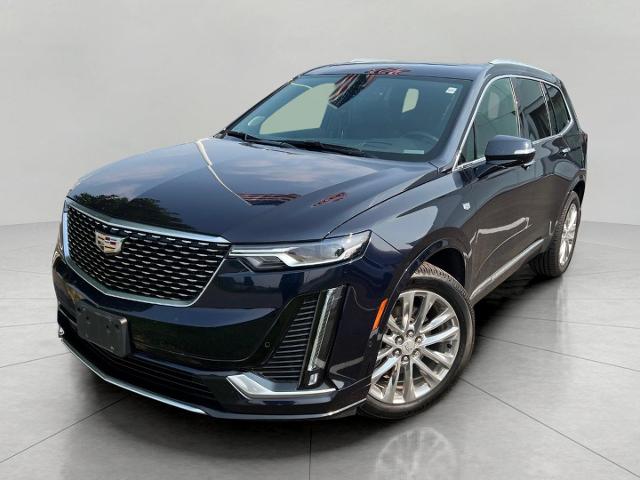2021 Cadillac XT6 Vehicle Photo in MADISON, WI 53713-3220