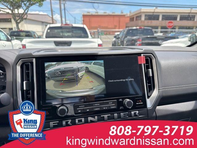 2025 Nissan Frontier Vehicle Photo in Kaneohe, HI 96744