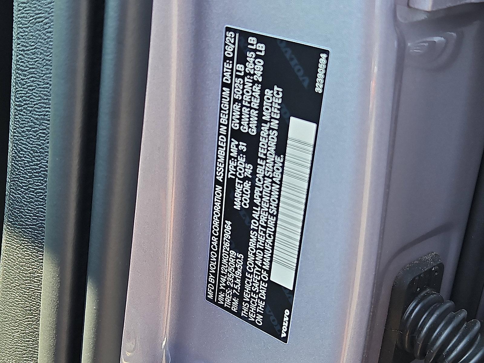 2026 Volvo XC40 Vehicle Photo in Trevose, PA 19053