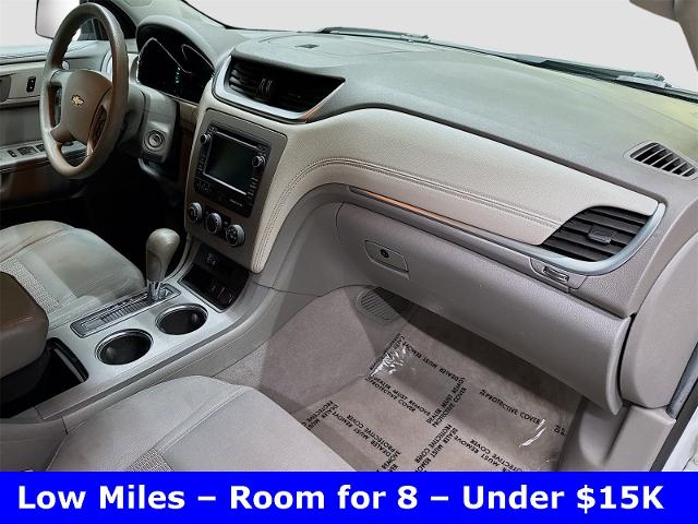 2017 Chevrolet Traverse Vehicle Photo in EVERETT, WA 98203-5662
