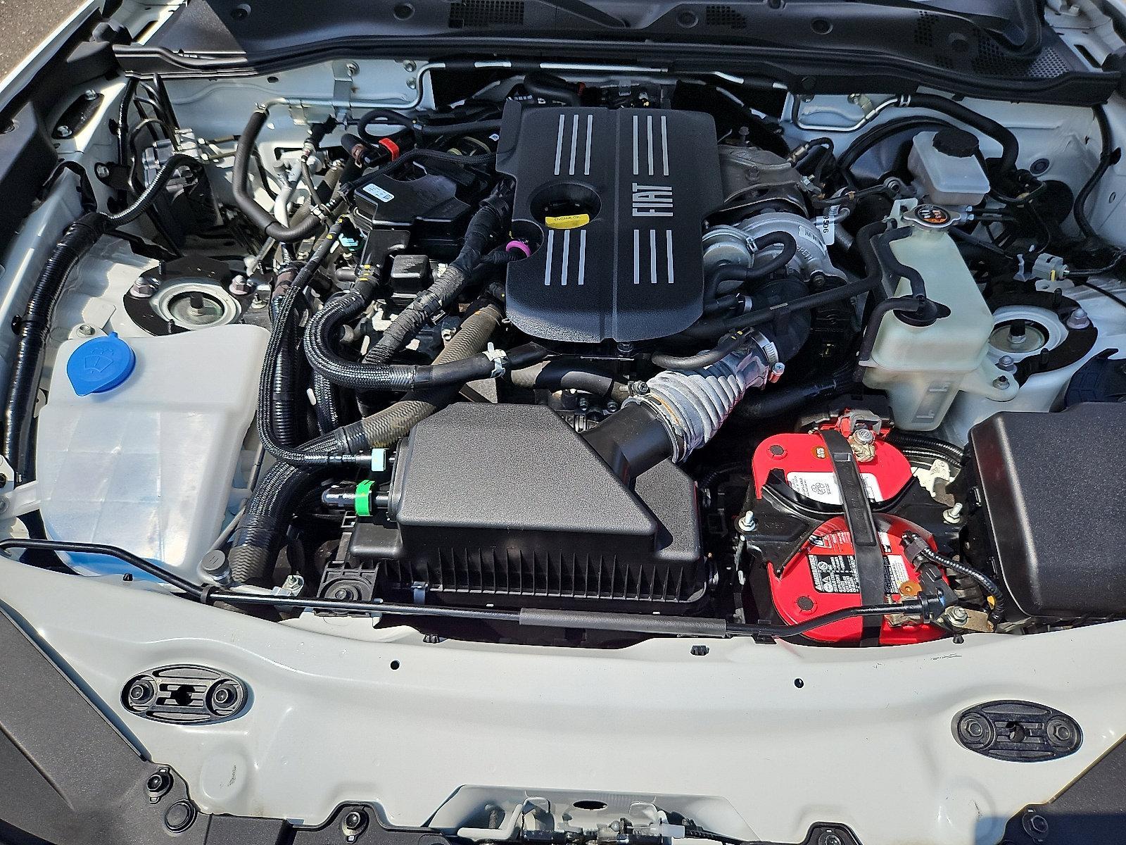 2018 FIAT 124 Spider Vehicle Photo in Trevose, PA 19053