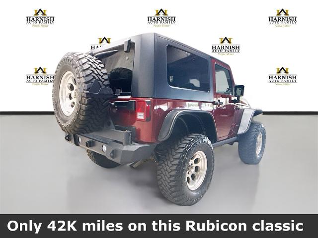 2009 Jeep Wrangler Vehicle Photo in EVERETT, WA 98203-5662