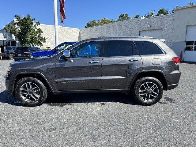 2020 Jeep Grand Cherokee Vehicle Photo in Mechanicsburg, PA 17050-1707