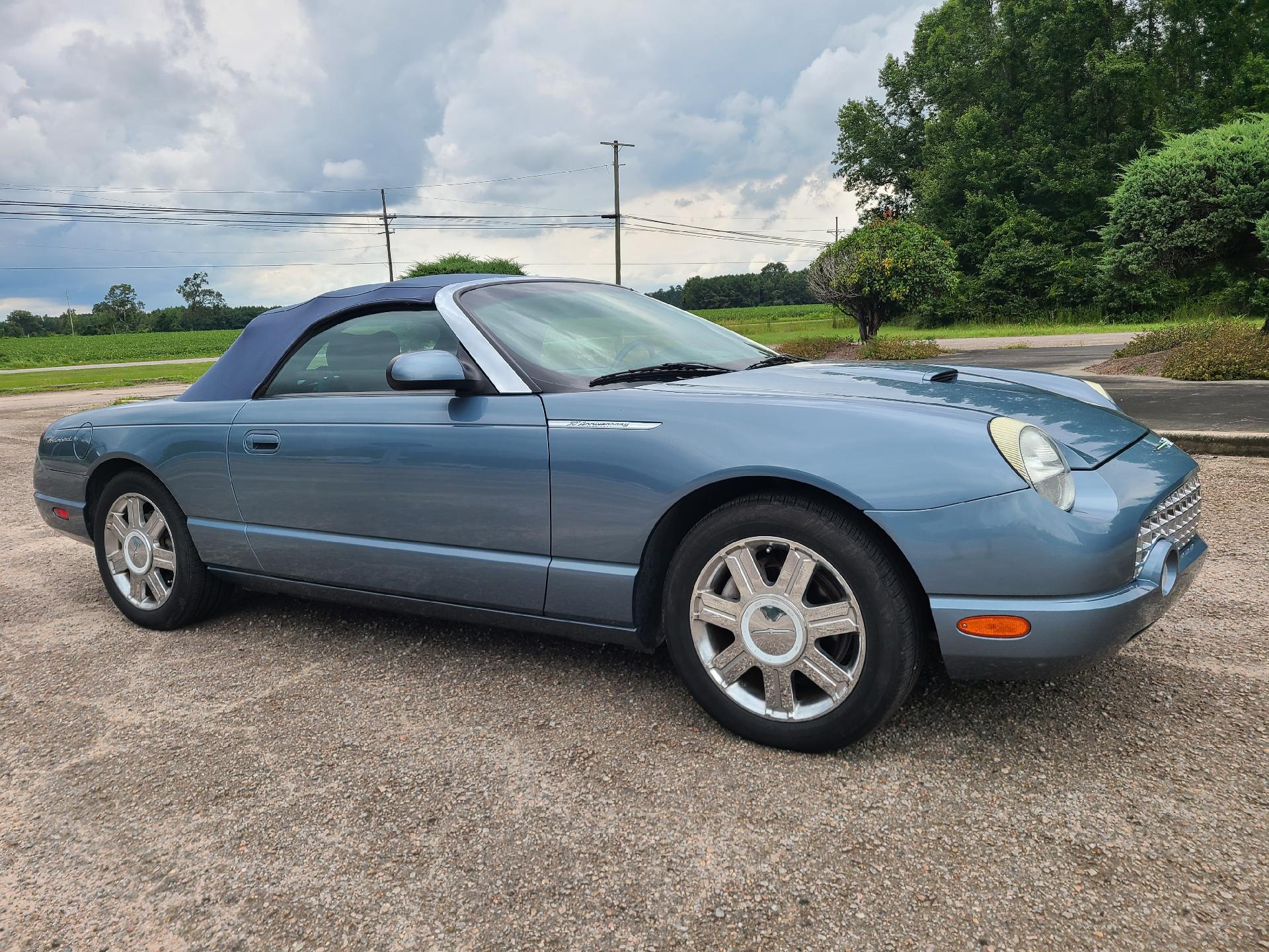 Used 2005 Ford Thunderbird Deluxe with VIN 1FAHP60A95Y100347 for sale in Holly Hill, SC