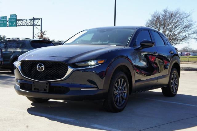 Used 2022 Mazda CX-30 S with VIN 3MVDMBAL6NM424201 for sale in Hughes Springs, TX