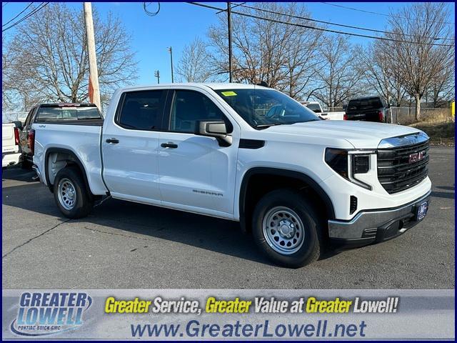 2024 GMC Sierra 1500 Vehicle Photo in LOWELL, MA 01852-4336