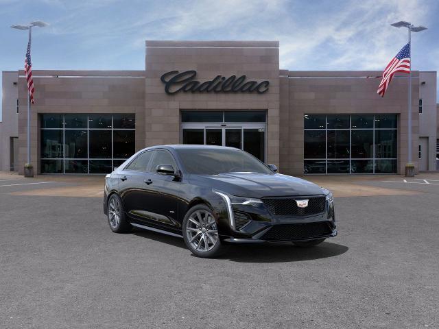 2025 Cadillac CT4-V Vehicle Photo in KANSAS CITY, MO 64114-4545