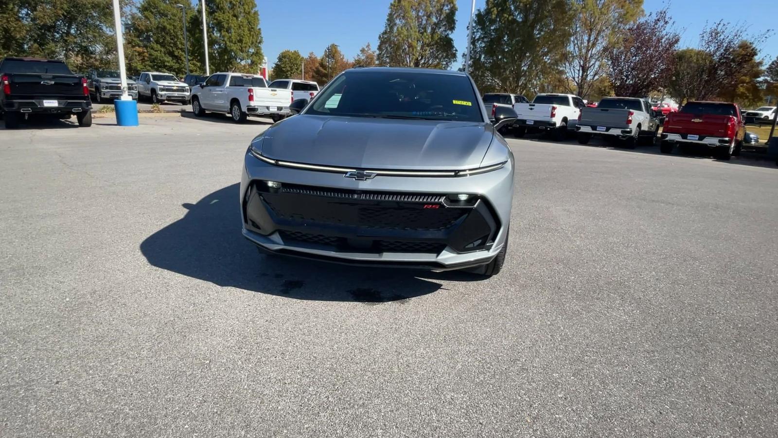 2025 Chevrolet Equinox EV Vehicle Photo in BENTONVILLE, AR 72712-4322