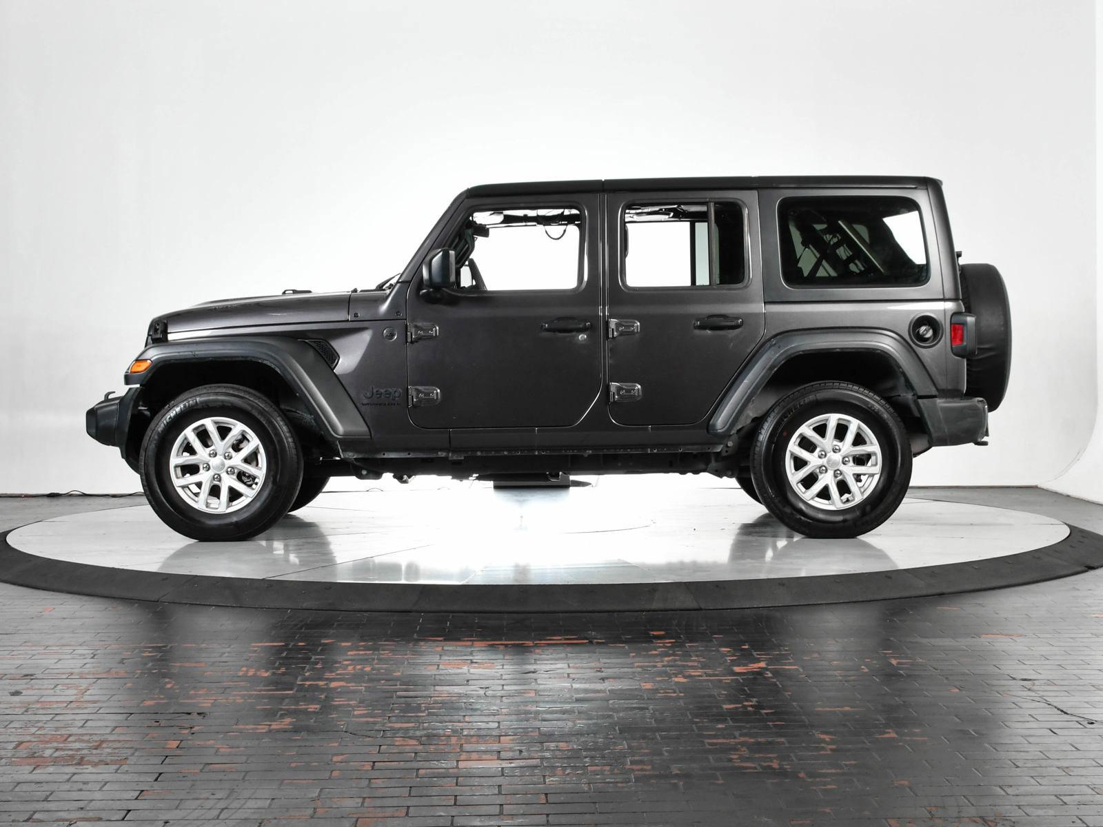 2023 Jeep Wrangler Vehicle Photo in DALLAS, TX 75235