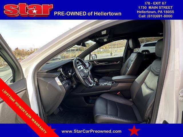 2021 Cadillac XT5 Vehicle Photo in Hellertown, PA 18055