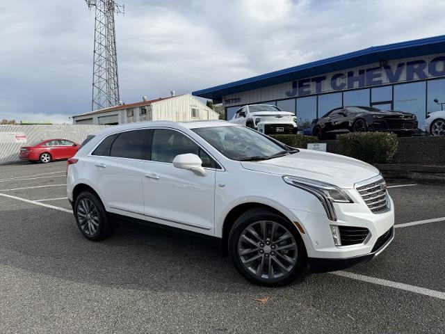 Used 2017 Cadillac XT5 Platinum with VIN 1GYKNFRS8HZ211529 for sale in Federal Way, WA