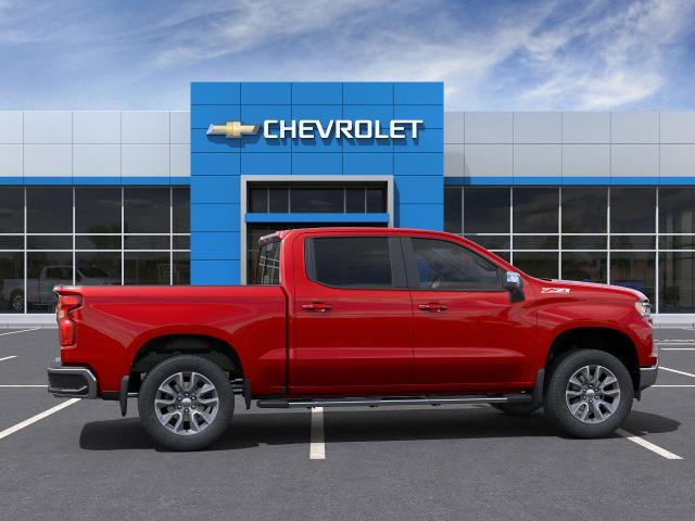 2024 Chevrolet Silverado 1500 Vehicle Photo in DENVER, CO 80221-3610