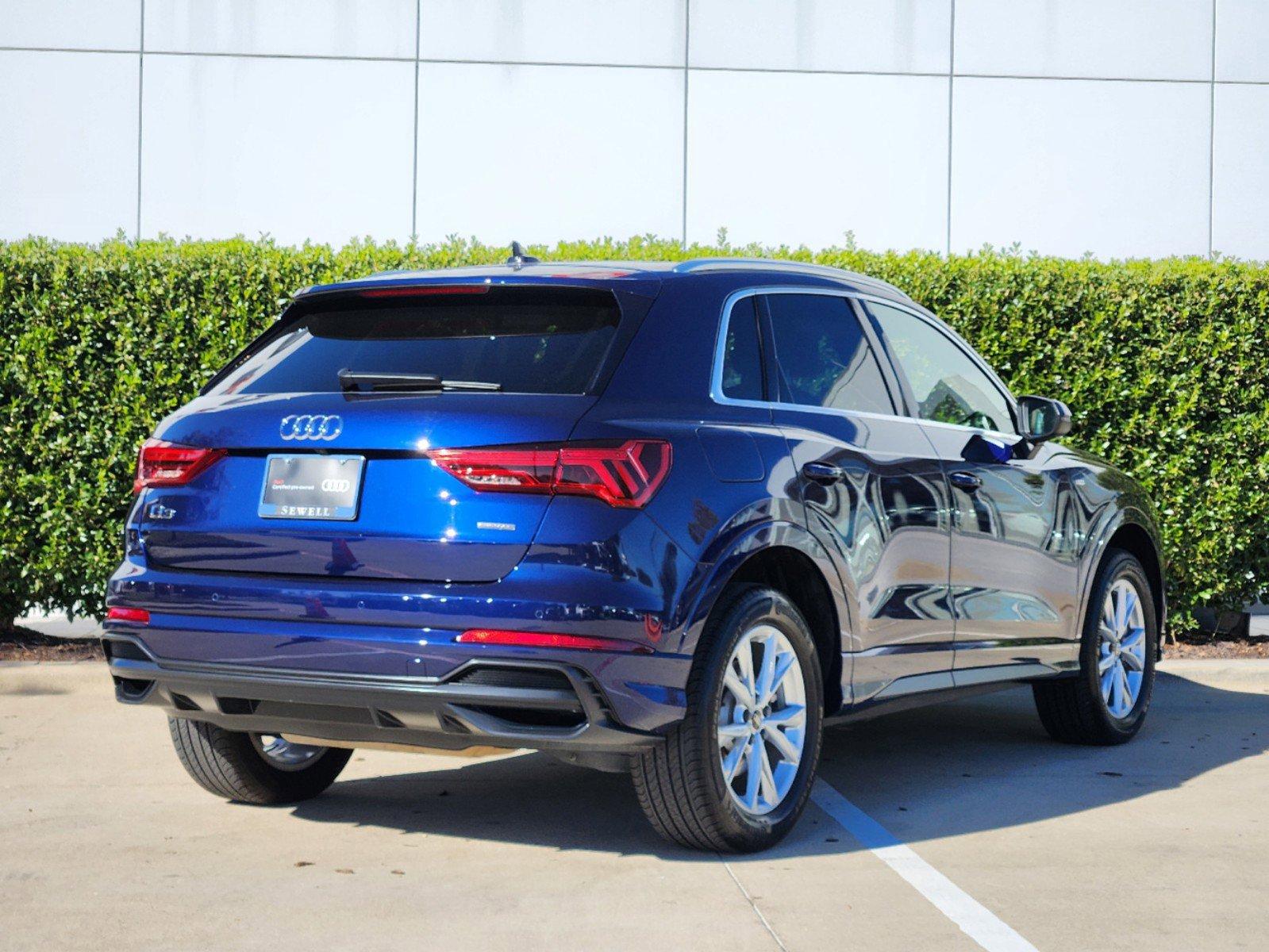 2022 Audi Q3 Vehicle Photo in MCKINNEY, TX 75070