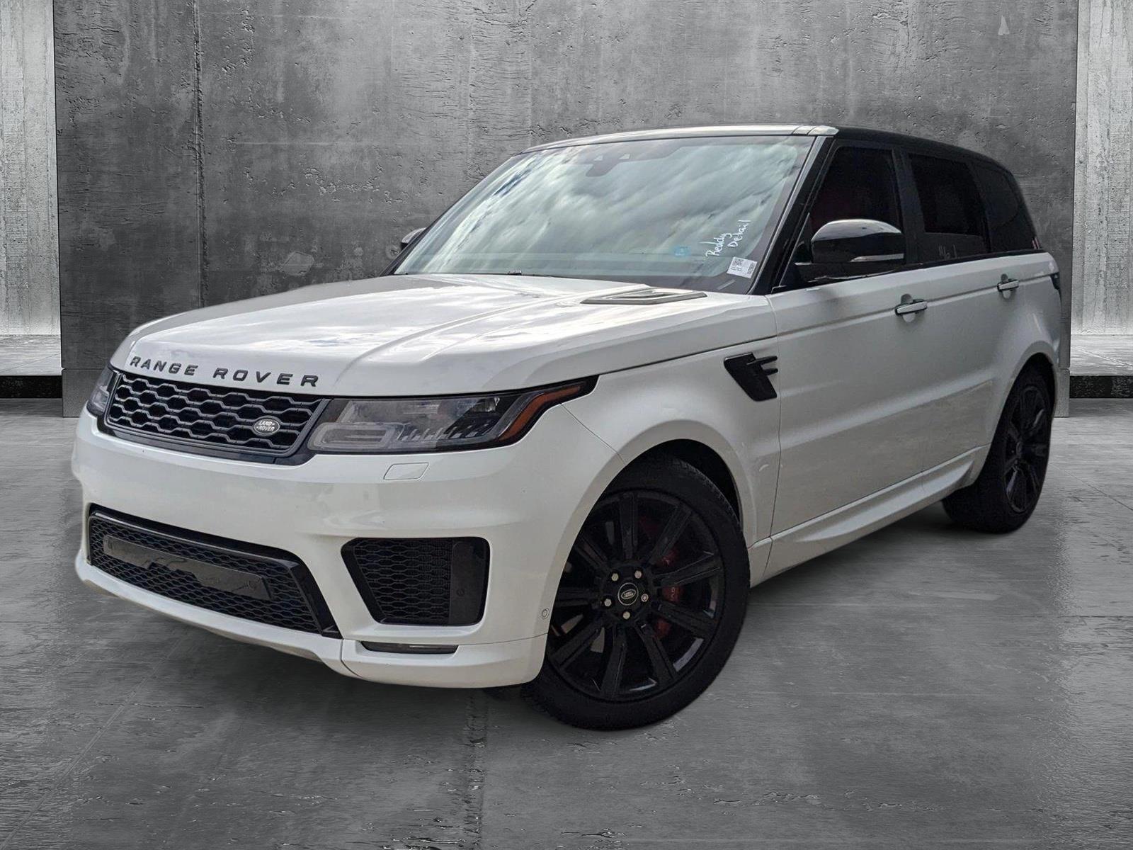 2022 Land Rover Range Rover Sport Vehicle Photo in Pompano Beach, FL 33064