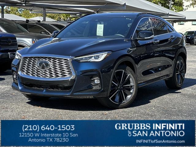 2023 INFINITI QX55 Vehicle Photo in San Antonio, TX 78230