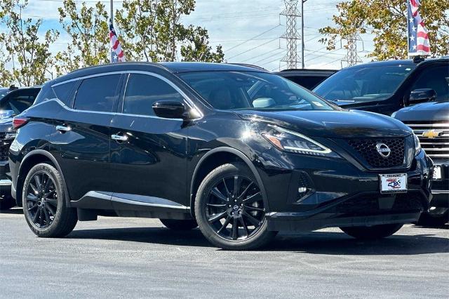 Used 2023 Nissan Murano SV with VIN 5N1AZ2BJ3PC102912 for sale in Dublin, CA