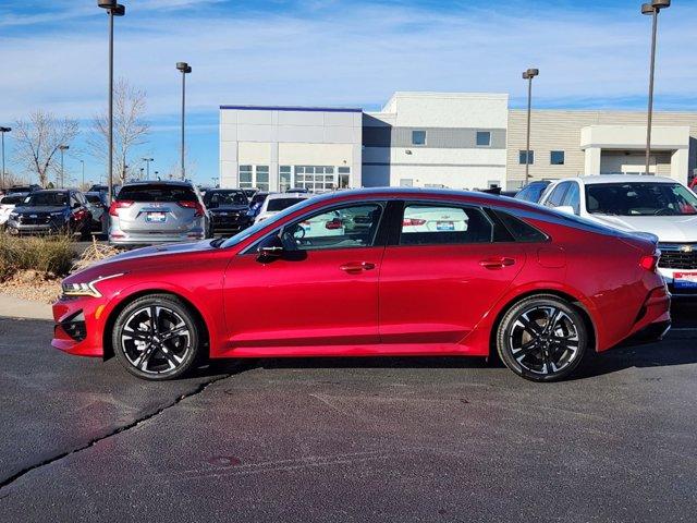 Used 2021 Kia K5 GT-Line with VIN 5XXG64J21MG062094 for sale in Loveland, CO