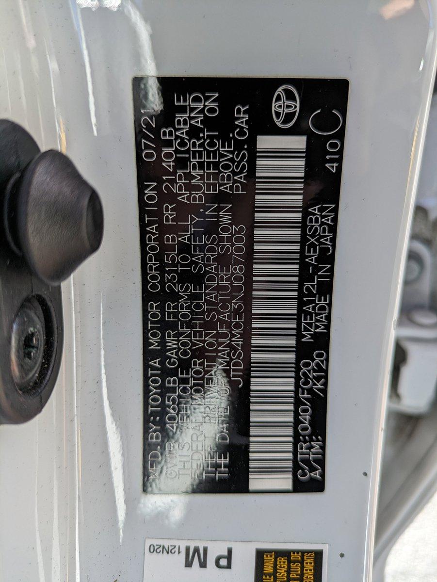 2022 Toyota Corolla Vehicle Photo in Sanford, FL 32771