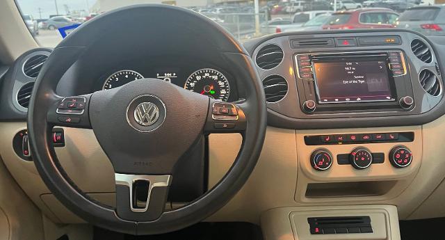 2017 Volkswagen Tiguan Vehicle Photo in WEATHERFORD, TX 76087