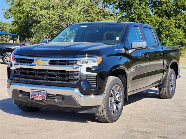 2025 Chevrolet Silverado 1500 Vehicle Photo in GAINESVILLE, TX 76240-2013