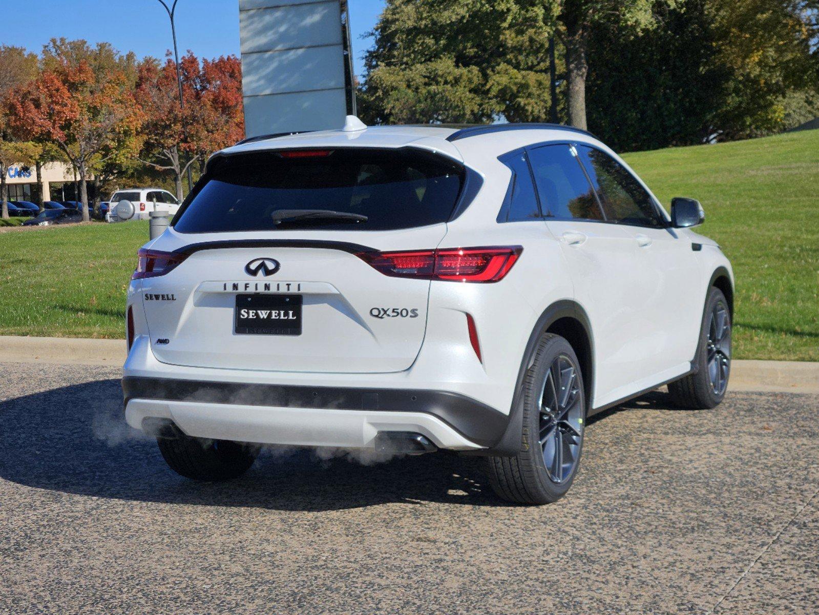 2025 INFINITI QX50 Vehicle Photo in Fort Worth, TX 76132