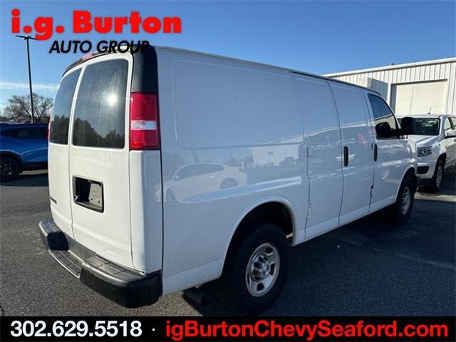 2019 Chevrolet Express Cargo Van Vehicle Photo in SEAFORD, DE 19973-8463