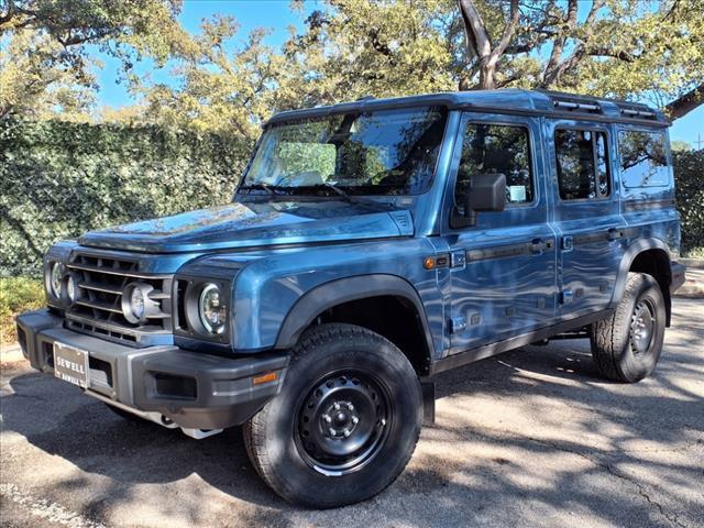 2024 INEOS Grenadier Vehicle Photo in San Antonio, TX 78230