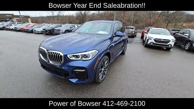 2022 BMW X5 xDrive40i Vehicle Photo in Pleasant Hills, PA 15236