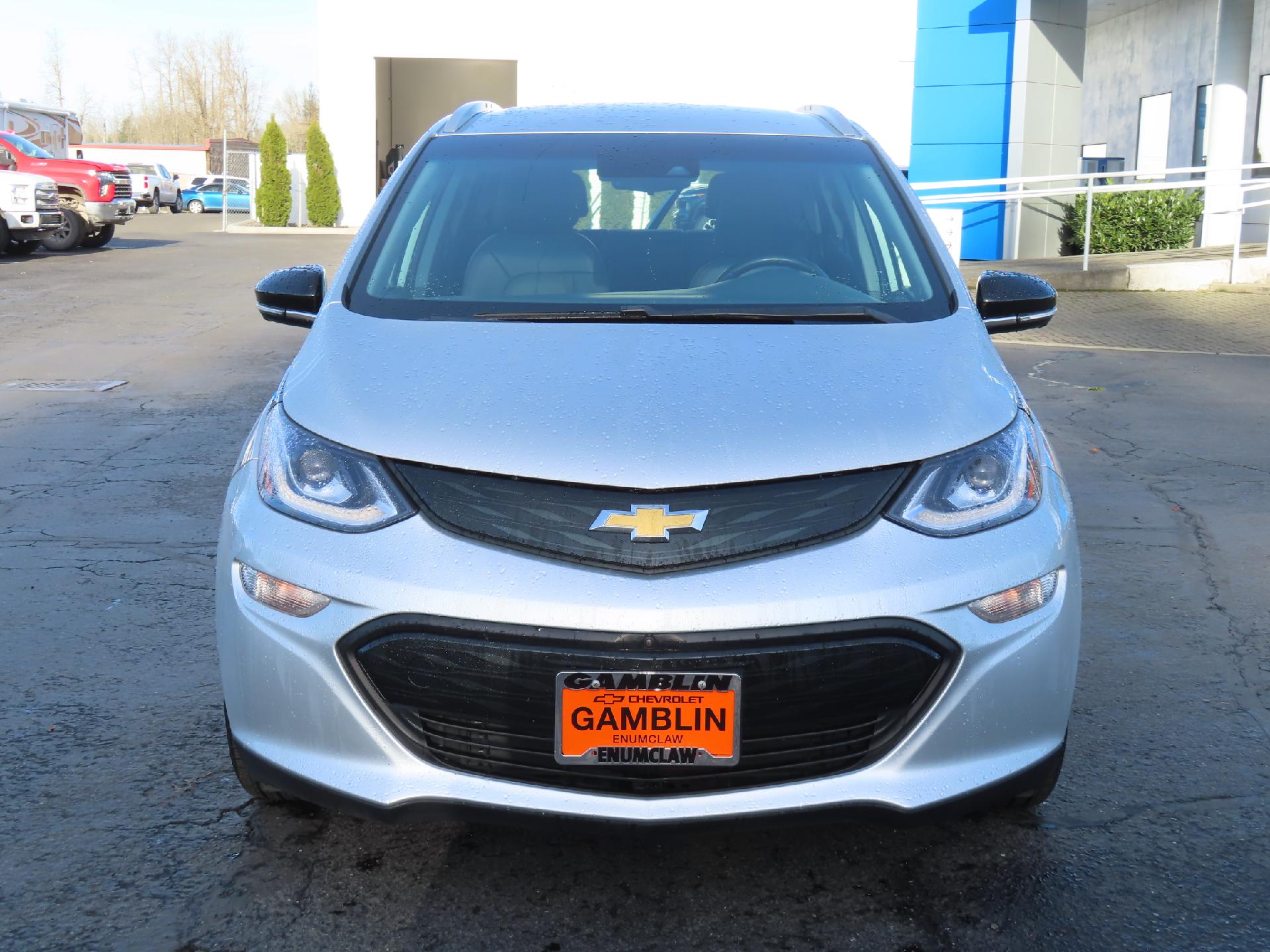 Used 2019 Chevrolet Bolt EV Premier with VIN 1G1FZ6S03K4120380 for sale in Enumclaw, WA