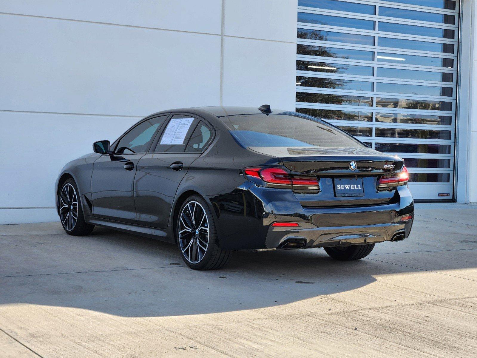 2022 BMW 540i Vehicle Photo in PLANO, TX 75024