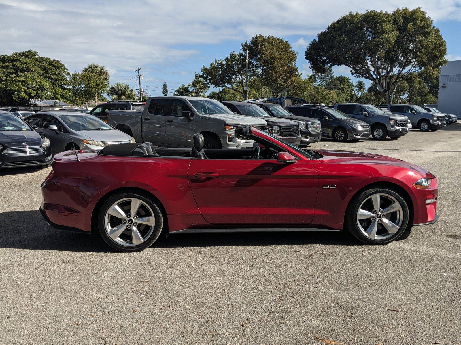 2019 Ford Mustang Vehicle Photo in GREENACRES, FL 33463-3207