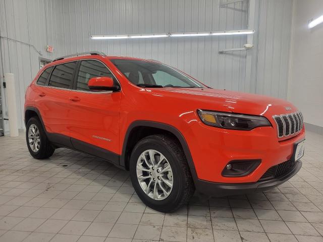 2021 Jeep Cherokee Vehicle Photo in Oshkosh, WI 54901