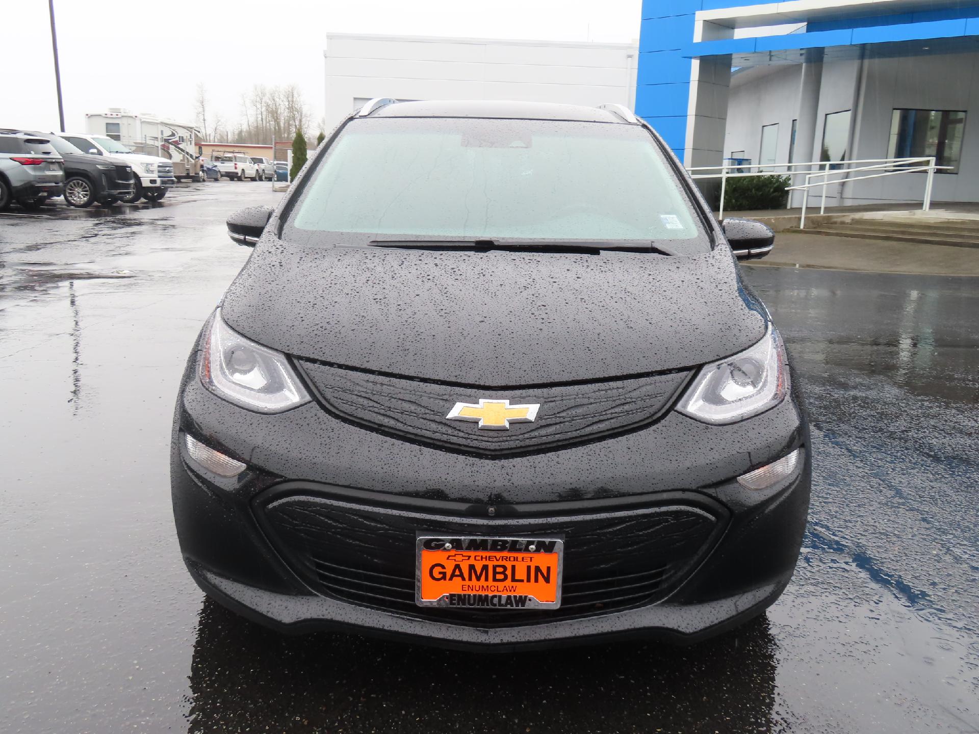 Used 2020 Chevrolet Bolt EV Premier with VIN 1G1FZ6S05L4112640 for sale in Enumclaw, WA