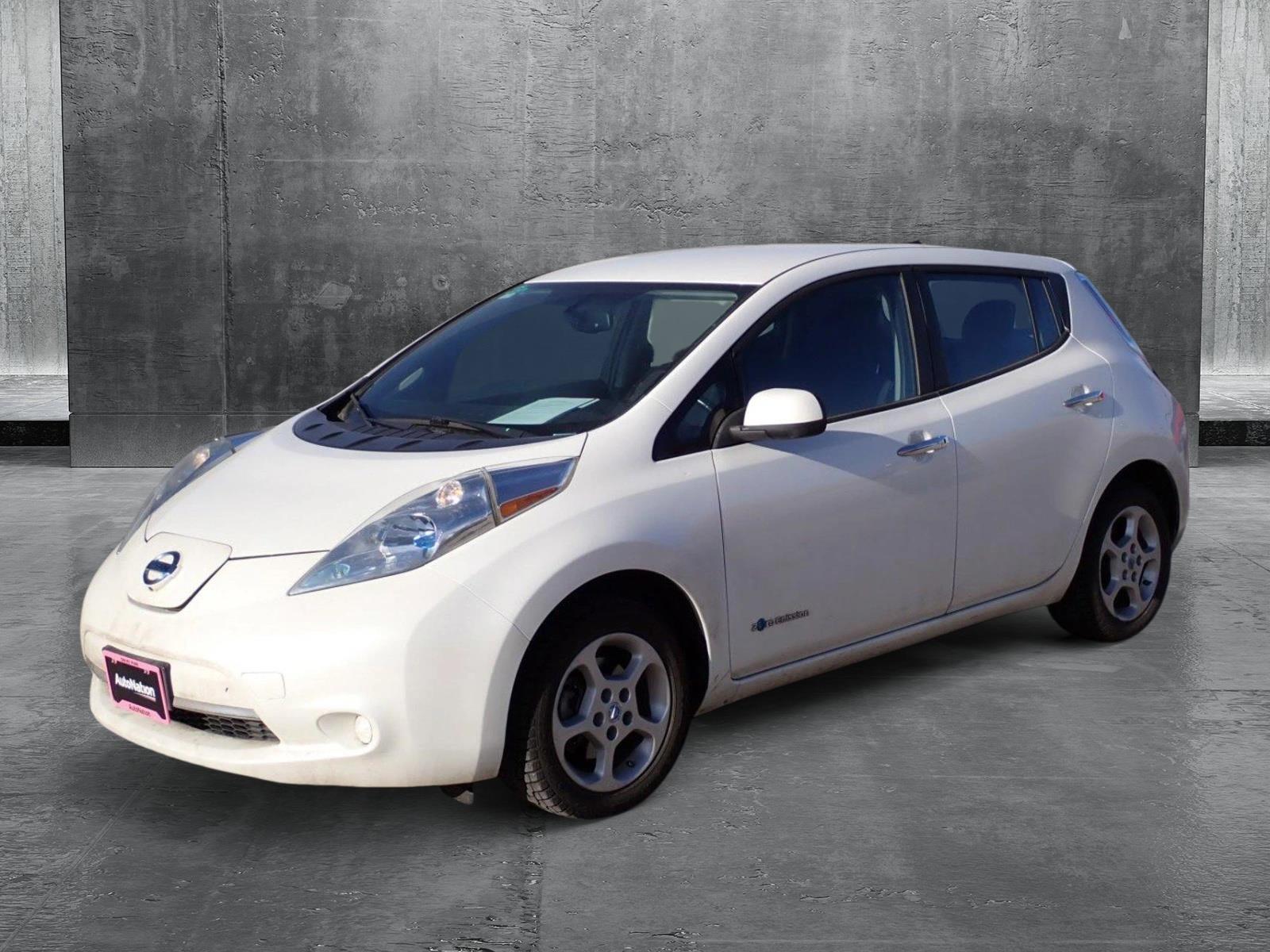 Used 2013 Nissan LEAF SV with VIN 1N4AZ0CPXDC420359 for sale in Denver, CO