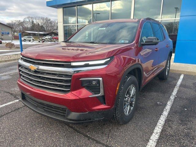 2024 Chevrolet Traverse Vehicle Photo in SAUK CITY, WI 53583-1301