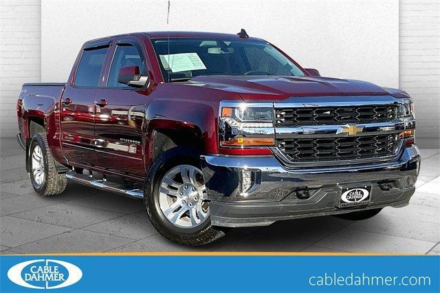 2017 Chevrolet Silverado 1500 Vehicle Photo in INDEPENDENCE, MO 64055-1314