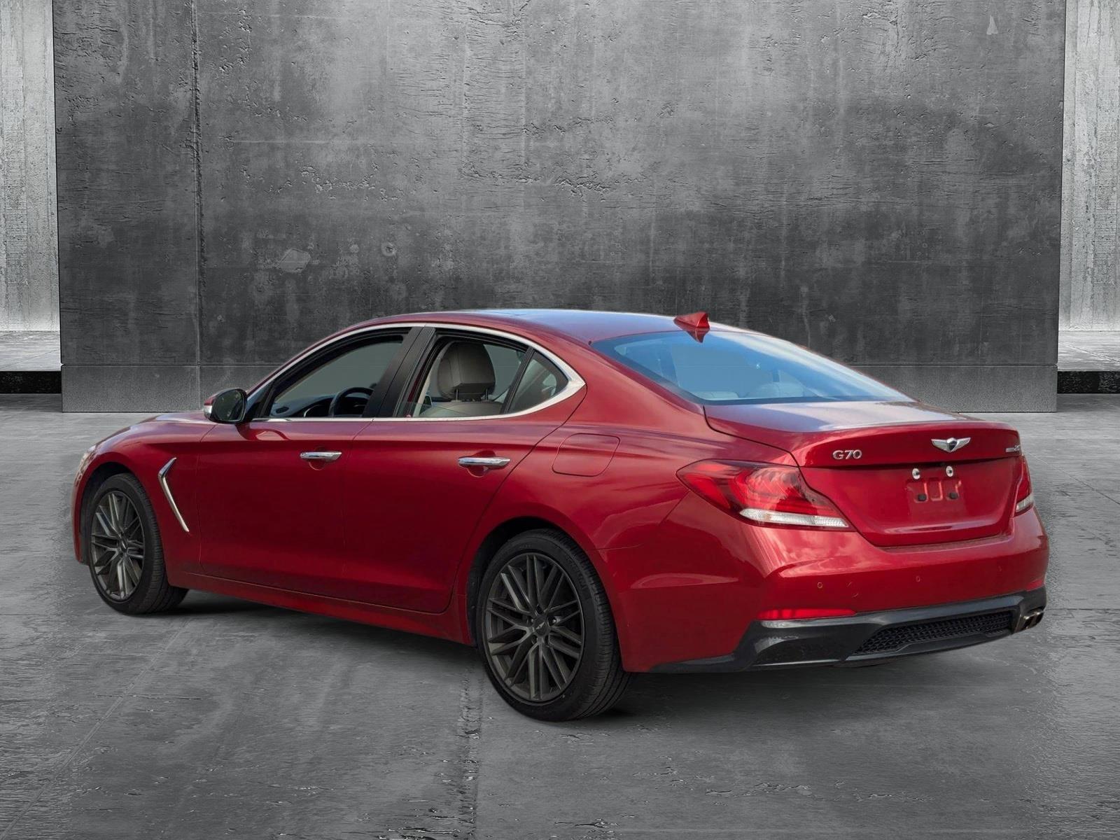 2019 Genesis G70 Vehicle Photo in St. Petersburg, FL 33713