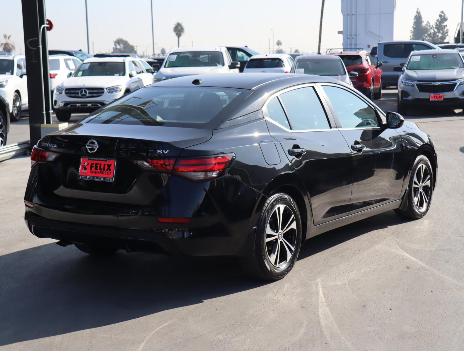 2022 Nissan Sentra Vehicle Photo in LOS ANGELES, CA 90007-3794