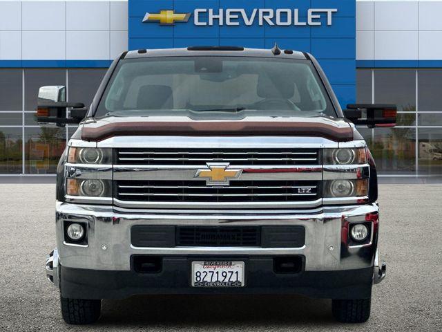 2016 Chevrolet Silverado 3500HD Vehicle Photo in RIVERSIDE, CA 92504-4106